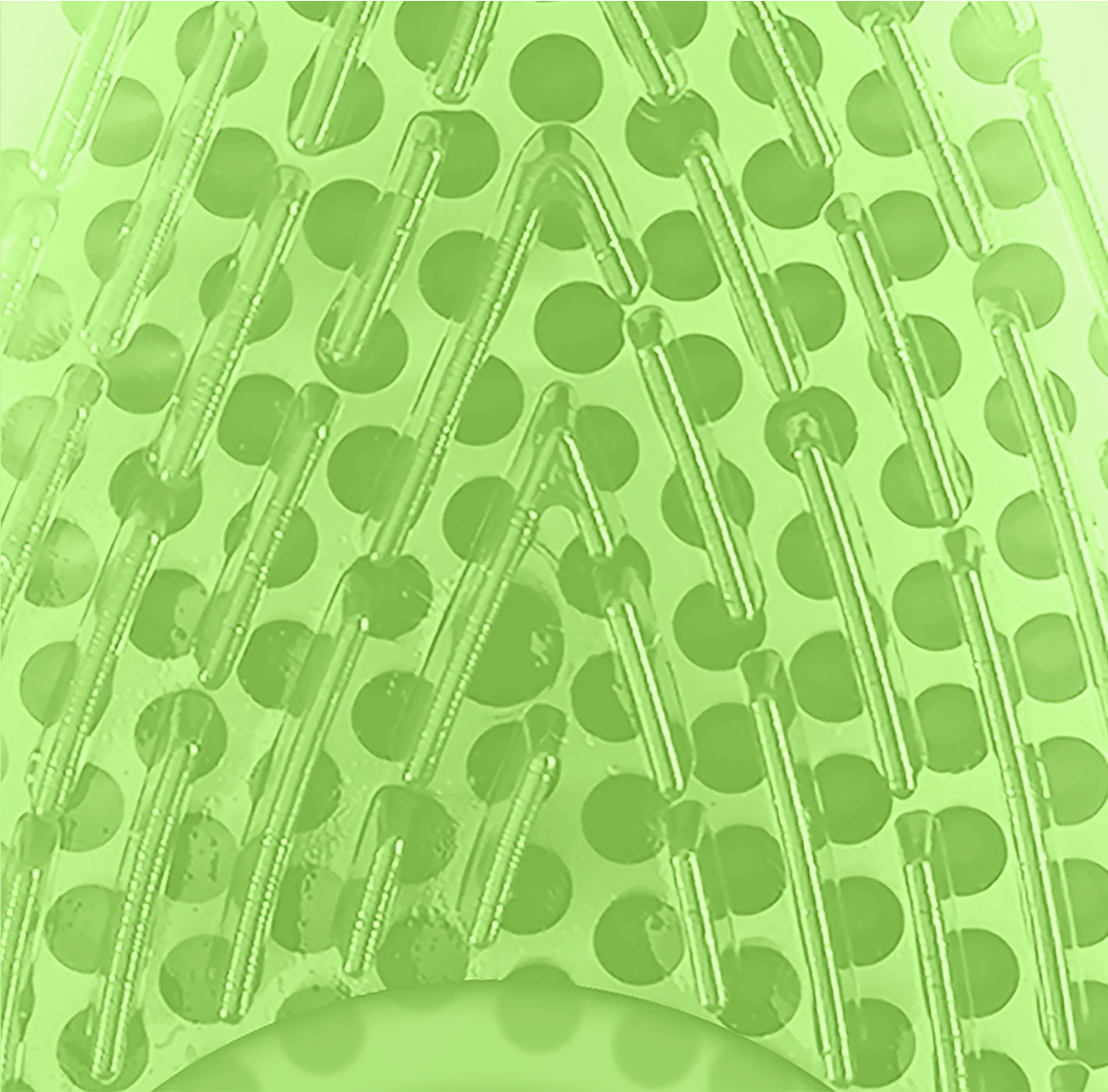 frësh drop insert green / apple