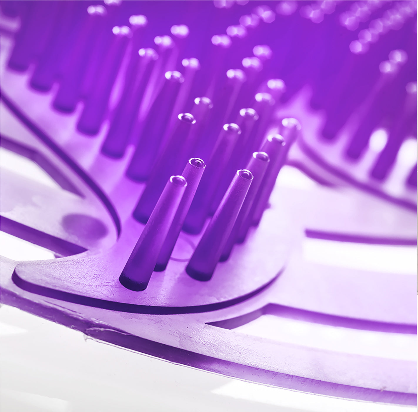powër screen morado / lavanda, paquete de 2