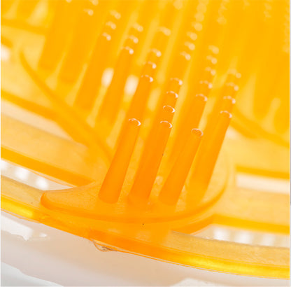powër screen orange / fruits tropicaux, lot de 2