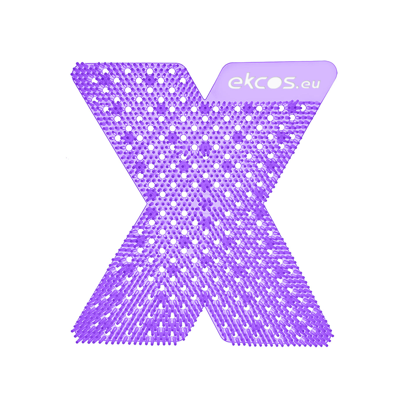 xcrën HD 60+ purple / lavender, pack of 2