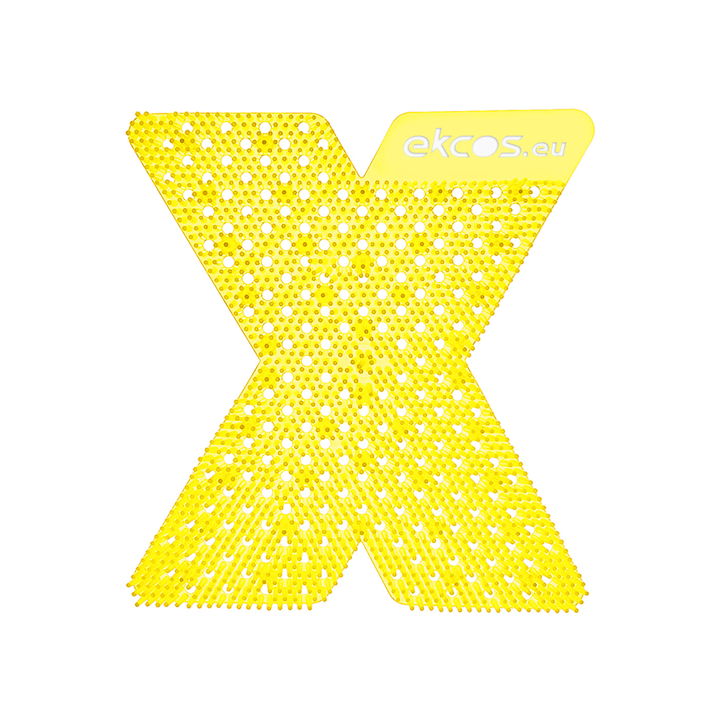xcrën HD 60+ yellow / citrus, pack of 2