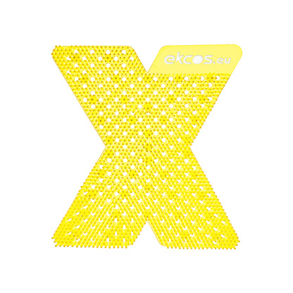 xcrën HD 60+ yellow / citrus, pack of 2