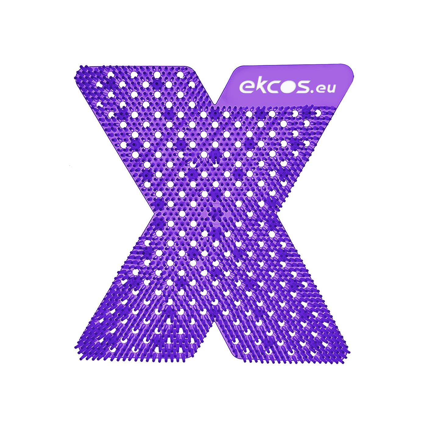 xcrën HD 60+ violet / baie, lot de 2