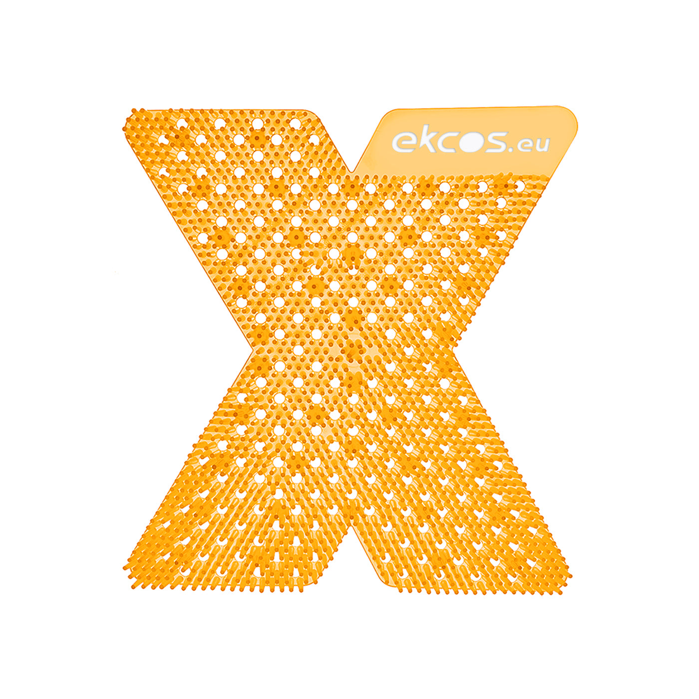 xcrën HD 60+ naranja / fruta tropical, paquete de 2