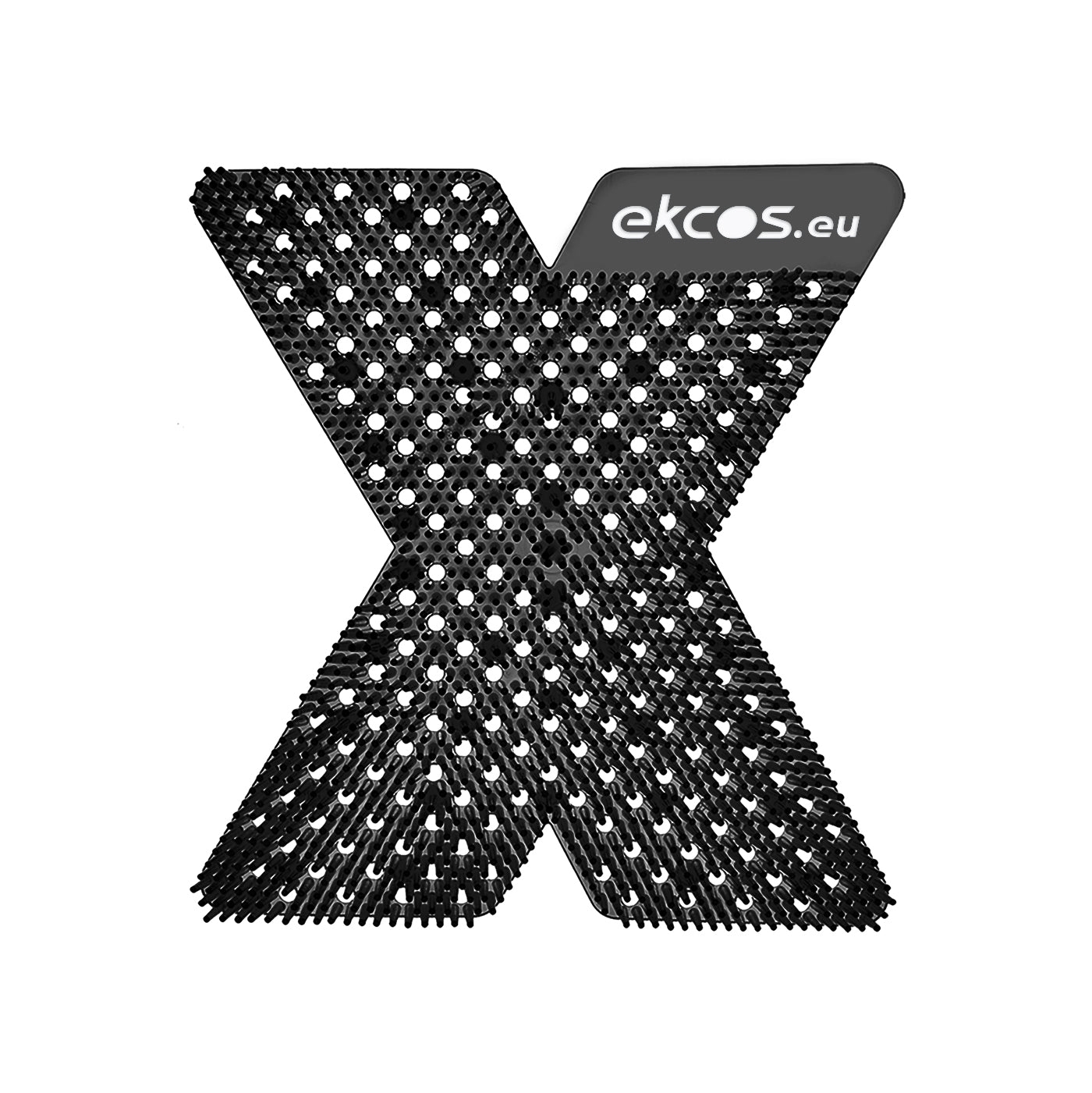 xcrën HD 60+ negro / menta, paquete de 2