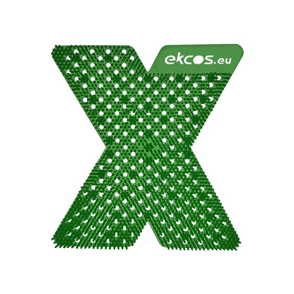 xcrën HD 60+ verde / pino, paquete de 2